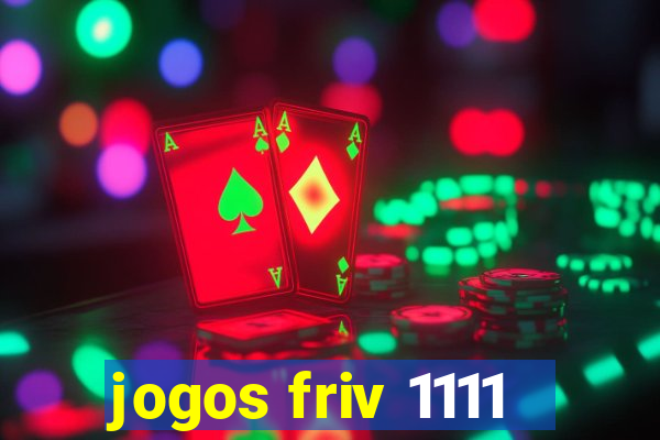 jogos friv 1111